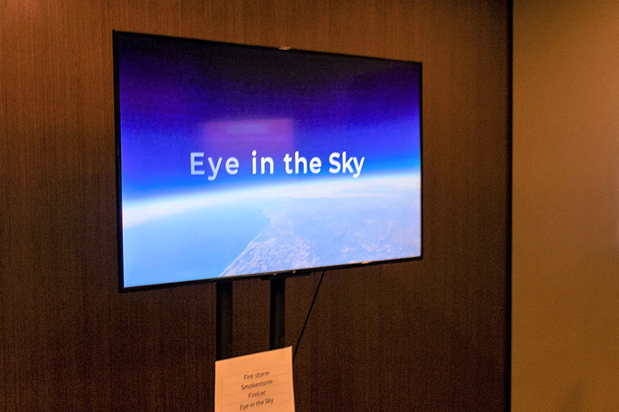 cover promocional video Eye In The sky project